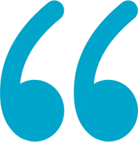 Quotation mark decoration